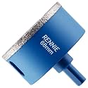68mm Diamond Hole Saw Drill Bit With Tri Shank For Porcelain Tiles Ceramic Slate Stone Granite Marble Glass. Diamond Core Holesaw/Hole Cutter