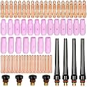 68pcs TIG Torch Consumables Accessories KIT