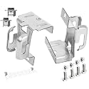 69284 Warming Rack Brackets for Weber GS4 Genesis II/II LX 300/400 Series