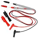 69410 Alligator Clips Test Leads kit for Klein/Fluke Test Leads,Right Angle