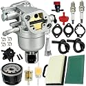 699807 Carburetor Replacement for BS 697722 699814 699815, Fit 401577 406577 407577 4025A7-0224 4035A7-0409 20HP Engine Tractor Carb Kit