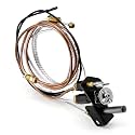 69L17 Natural Gas Pilot Assembly, 69L1701, J4117, 108084-02 SIT Pilot Assembly with Thermocouple Thermopile for Lennox Elite, Merit, IHP, Serefina, Superior, Astria Direct Vent Gas Fireplace