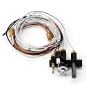 69L18 Pilot Assembly Propane Gas (LP) for Lennox Elite, Merit, IHP, Serefina, Superior, Astria Fireplaces and Insert, SIT Pilot Assembly Gas Fireplace Parts with Thermocouple Thermopile