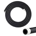 5FT 6AN Fuel Line, 3/8” Nylon Braided Fuel Hose CPE