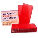 6Boxes General USE 20PCS 270g Medium Soft Base Plate Wax Molding Casting Wax Sheet NO Denture