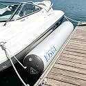 6FT/10FT Inflatable Boat Fenders for Docking, Large Boat Bumpers, Large Dock Fenders Bumpers for Fishing Boat, Yachts, Pontoon Boat and Jet Ski