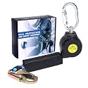 6FT Self Retracting Lifeline Fall Protection Retractable Lanyard, Fall Arrest Safety Yoyo for Construction Industrial - OSHA/ANSI Compliant (Small Hook)