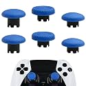6in1 Edge Controller Thumbsticks for PS5 Dualsense Edge Controller(Blue)