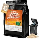 6lbs Outdoor Trash Can Deodorizer, Heavy Duty Garbage Odor Control, Trash Can Odor Eliminator for Outdoor Trash Bins, Waste Containers, Commercial Dumpsters & Recycling Bins, Long-Lasting Freshness