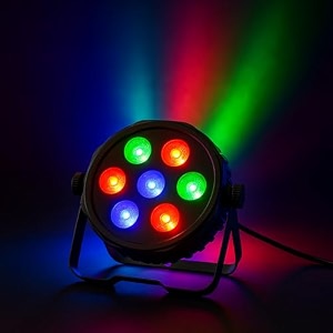 6led par dj lights 7-channel jump change mode  ideal for wedding parties  events  dj stage  12 cm dia  dj light  home dj lights  stage dj lighting  6led-dj-light