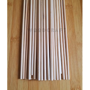 6mm 2 feet wood stick wooden dowel rod smooth finish round premiume quality for wall hanging macram plant hanger tapestries home dcor art amp craft diy projects 6mm 2 ft 25