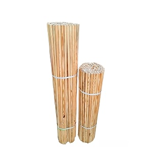 6mm 3 feet wood stick wooden dowel rod premiume quality for wall hanging macram plant hanger tapestries home dcor art amp craft diy projects 6mm 3 ft 25