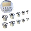 6mm/8mm/10mm/11mm/12mm Dowel Centers, Dowel Centering Pins Set