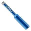 6mm Diamond Hole Saw Drill Bit With Tri Shank For Porcelain Tiles Ceramic Slate Stone Granite Marble Glass. Diamond Core Holesaw/Hole Cutter