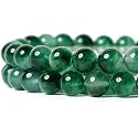 Natural Aquatic Chalcedony Round Beads 6mm 60Pcs for DIY Jewelry Making
