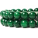 Natural Blackish Green Chalcedony Round Beads 6mm 60Pcs for DIY Jewelry Making
