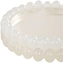 Natural White Agate Round Beads 6mm 60Pcs for DIY Jewelry Making