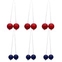 6pack Professional Ladder Golfs Bolas for Camping Receptions Team Building for Backyard Beach Game Replacement Ladder Toss Accessories