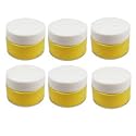 6PCS* 1.35OZ Wood Burning Paste Wood Burning Gel for Heat Gun Heat Activated Paste for Craft Chalk Paste for Wood Burning Etching Marker Stencil Wood Working Tools and Accessories on Wood,Canvas,Denim