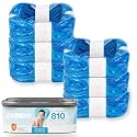 6pcs 26FT Compatible with Diaper Genie Pails Jumbo Diaper Pail Refills Classic/Compact/Select 1620 Count