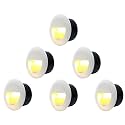 Arotelicht 3W LED Recessed Step Light Warm White 120V IP65 Waterproof