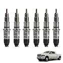 6PCS 68210105AA Fuel Injector Fit for Dodge Ram 3500 6.7L 2010-2018
