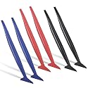 GLSOWEE 6PCS Car Micro Squeegee Curves Slot Tint Tool Set, Vinyl Wrap Tool