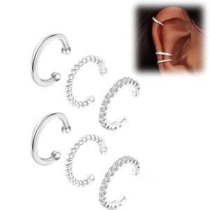 6Pcs Ear Cuffs Without Piercing for Women