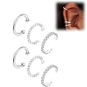 6Pcs Ear Cuffs Without Piercing for Women