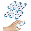 Finger Splint Middle Finger, Finger Brace, 6PCS, Medium