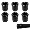 6PCS Golf Sensor Covers for Arccos Smart Sensors & Golf Pad Tags, Protective Covers for Larger Grips, Compatible with Garmin CT10 & Approach R10