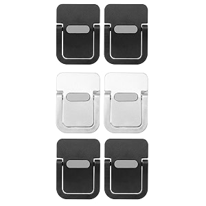 6pcs mini laptop stand keyboard stand for desktop ergonomic height adjustment compact portable design suitable for office and home use durable construction for long-term support