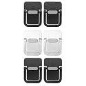6PCS Mini Laptop Stand, Keyboard Stand for Desktop, Ergonomic Height Adjustment, Compact Portable Design, Suitable for Office and Home Use, Durable Construction for Long-Term Support