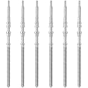 6PCS Movement Watch Steel Stem Crown Kit Repair Tools