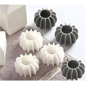 6pcs reusable silicone laundry balls - pet hair removal clothes cleaning and anti-winding washer amp dryer accessories eco-friendly laundry care balls for hair catching no electricity needed