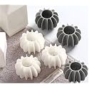 6pcs Reusable Silicone Laundry Balls - Pet Hair Removal, Clothes Cleaning, and Anti-Winding Washer &amp; Dryer Accessories, Eco-Friendly Laundry Care Balls for Hair Catching, No Electricity Needed.