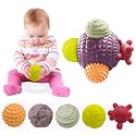6PCS Sensory Balls for Toddlers 1-3, Piggy Bank Toy