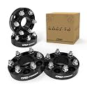 6x139.7 Wheel Spacers Fits Toyota Tacoma 1.18" (30mm), M12x1.5, 4PCS Black