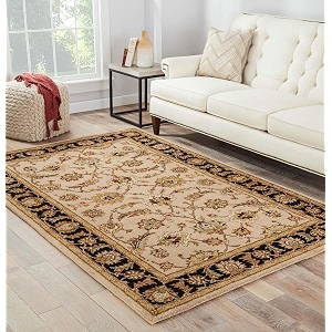 6x6 Ft Square Wool Rug - Hand-Tufted