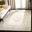 6x6 Ft Square Wool Rug Hand-Tufted