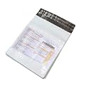 RAGI PACKAGING 6X6 Plain Temper Proof Courier Bag Pod 60 Micron with Document Pouch (Pack of 2000)