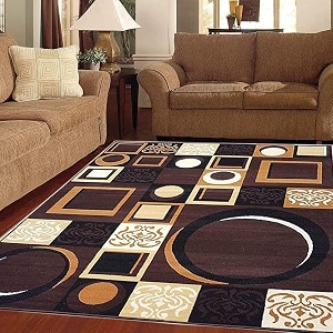 6x8 feet large area rug for living room bedroom soft washable anti slip floor carpet home decor
