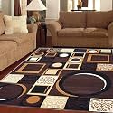 6x8 Feet Large Area Rug for Living Room Bedroom, Soft Washable Anti Slip Floor Carpet Home Decor