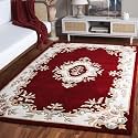 6x8 Ft Wool Tufted Carpet Elegant