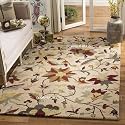 6x8 Ft Wool Tufted Carpet Elegant