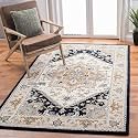 6x9 Ft Woolen Area Rug Tufted