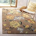6x9 Ft Woolen Area Rug Tufted