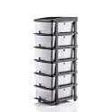 6XL Plastic Modular Drawer System for Home