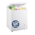 7.0 Cu Ft Chest Freezer - Energy Efficient &amp; Quiet Freezer w/Fast Freezing