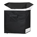 7.0 Cu Ft Chest Freezer Covers for Outside, 32.5W×22.5D×33.5H